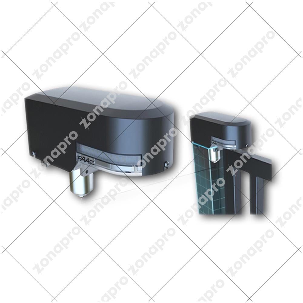 Operatore Integrato Ante A Battente S2500i 24v 104250 - Foto 1