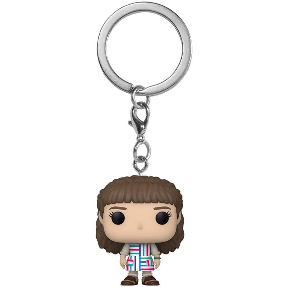 Portachiavi Funko Pop: Stranger Things - Undici - Foto 1