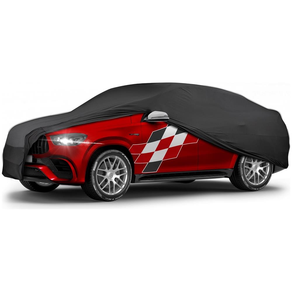 Telone Protettivo Indoor Stretch Plus Suv Dimensione Xl Nero - Foto 1