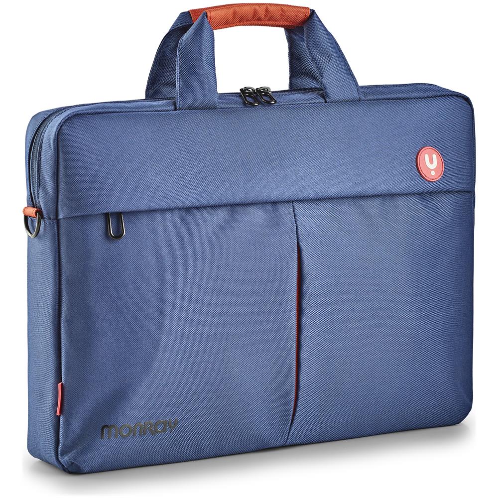 SEAMAN 39,6 cm (15.6") Borsa da corriere Blu - Foto 1