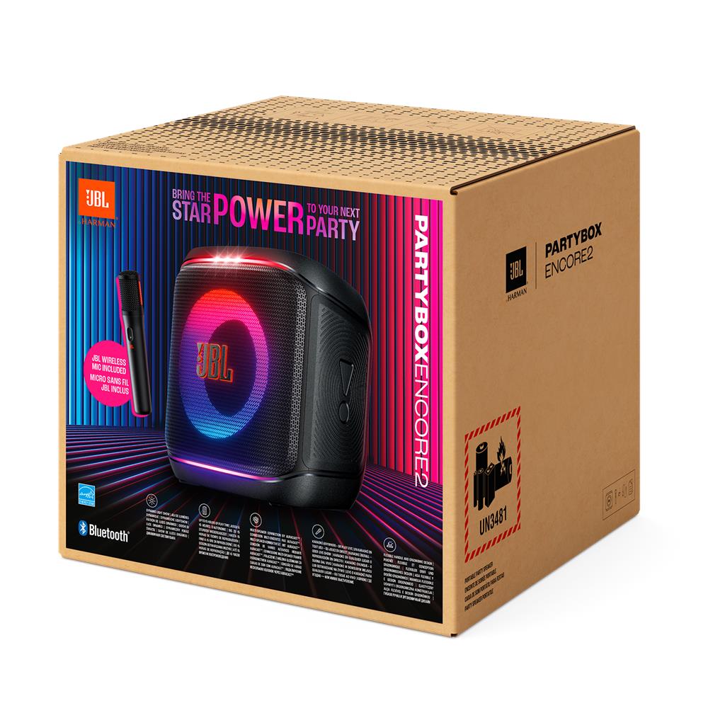 DIFFUSORE BT PARTY LIGHT ENCORE 2 100W - Foto 13