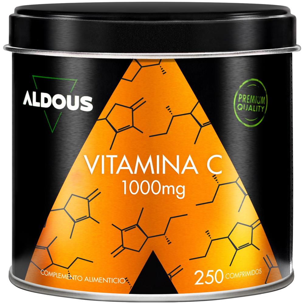 Vitamina C Pura 1000 mg Aldous | 250 compresse - Foto 1