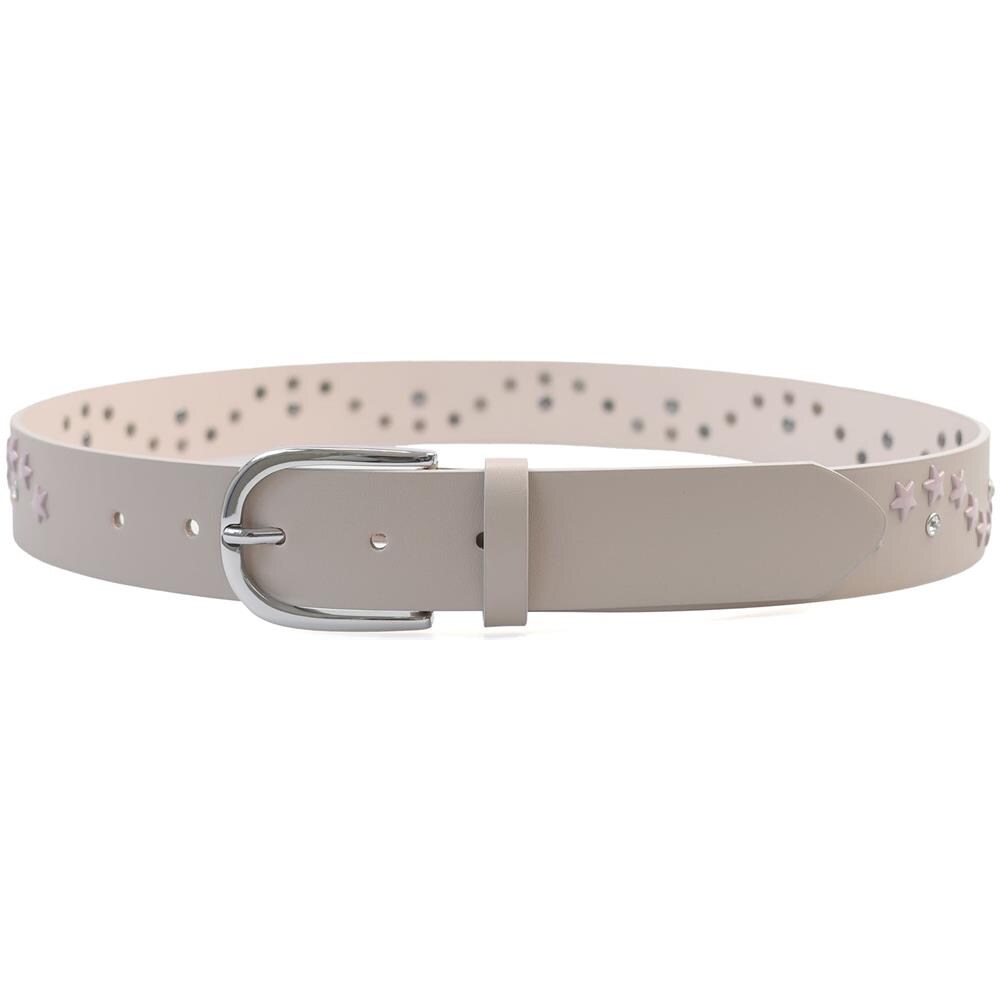 Cintura Moderna Bianca con Motivo a Stella - Foto 1