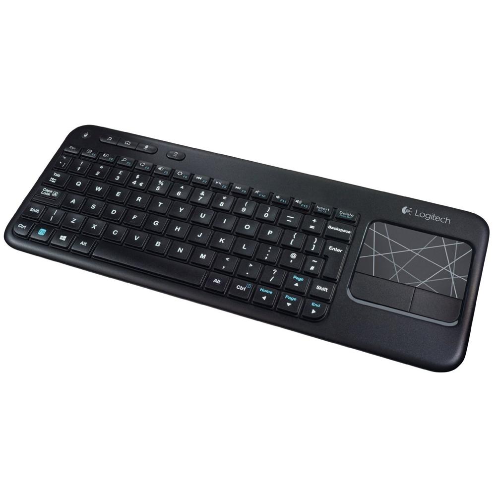 Tastiera Wireless Logitech Touch K400 Con Mouse Integrato 920-003113 - Foto 2