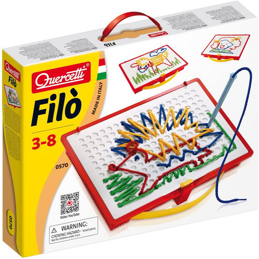 Filò Creare quadri con Fili Compreso Libro Illustrativo e Scatola - Foto 7