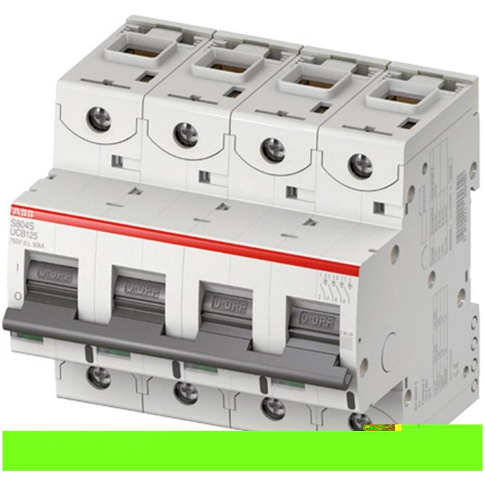 S804n / c16 - S804n-c16 Interruttore Automatico 36ka 4p - Foto 2