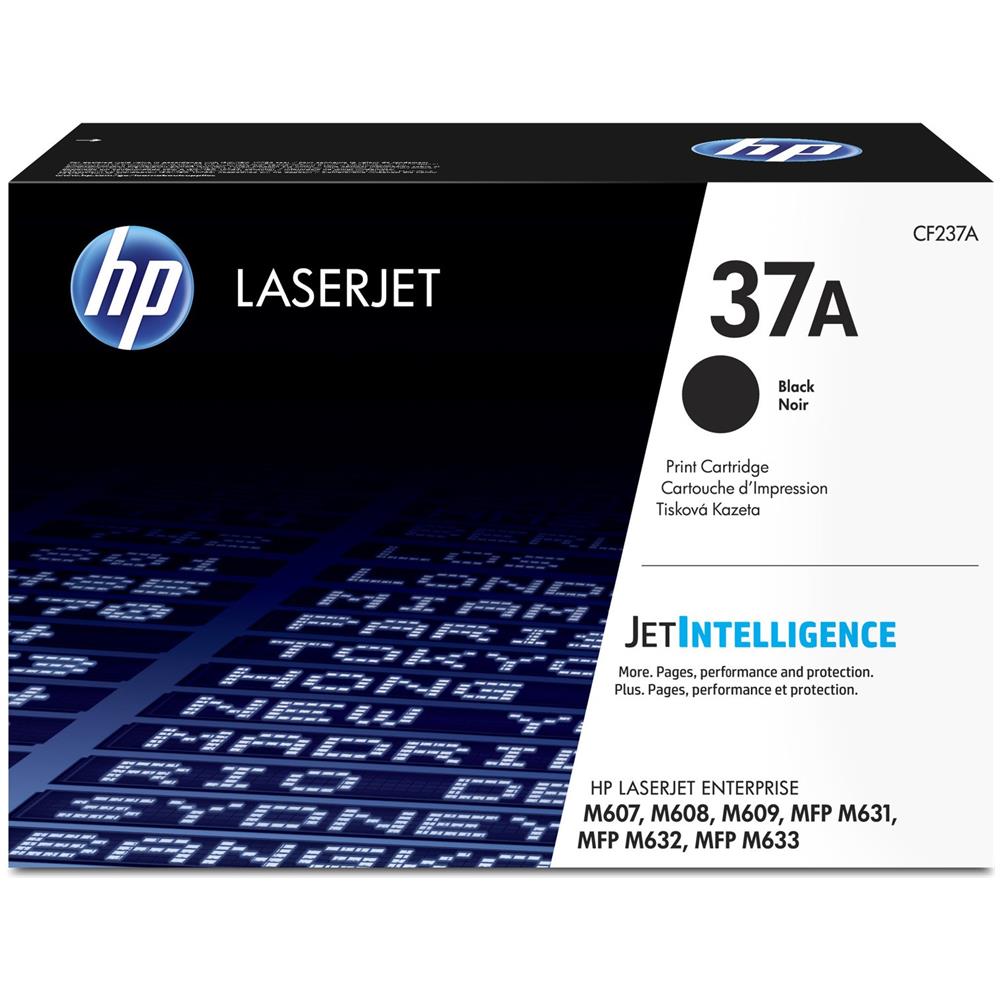 CF237A Toner Originale Nero per LaserJet M607n / M609dh Capacità 11000 Pagine - Foto 2