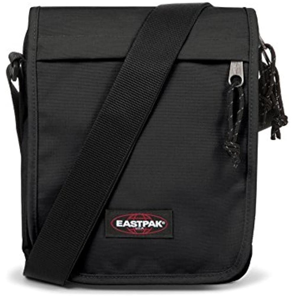 Borsa A Bandoliera Piatta Modello Flex Articolo Ek746 Colore 008 Black Ek746008 - Foto 9