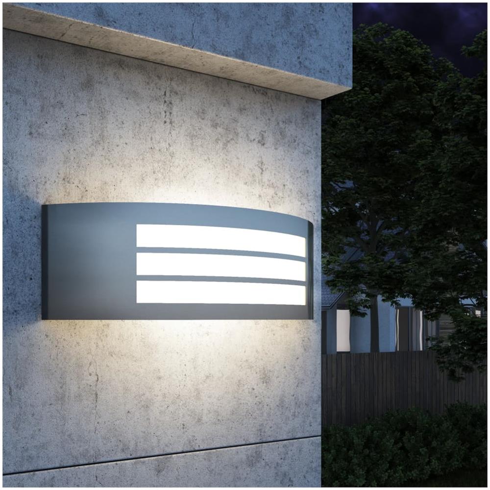 Luce Da Parete Per Esterno In Acciaio Inox - Foto 1