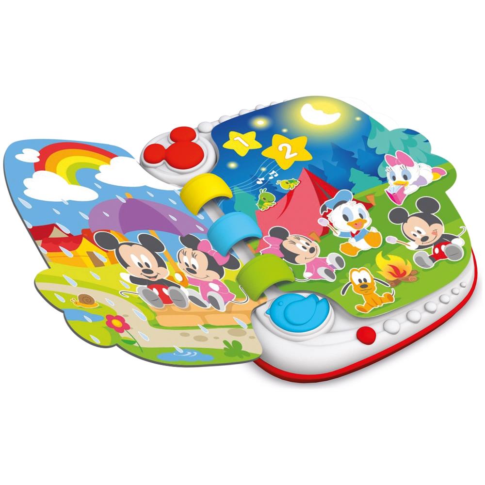 Baby Mickey Libro Attivita' - Foto 2