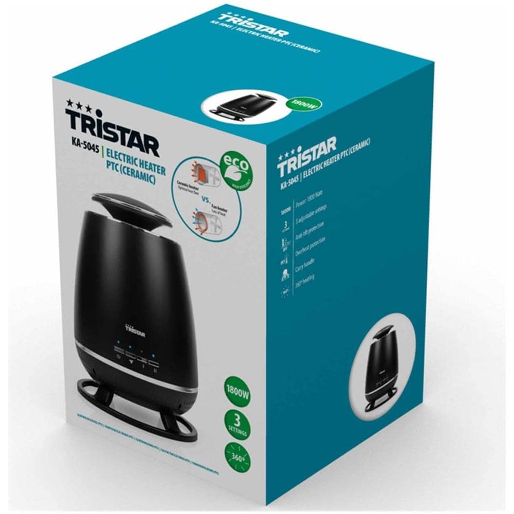 Stufa Oscillante Ka-5045 In Ceramica Ptc 1800 W - Foto 7