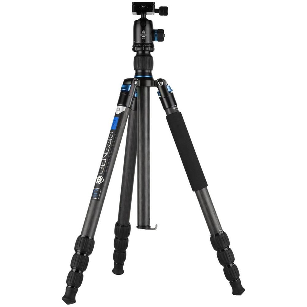 Base C3 Kit Treppiede Blue Con Bh-34 Testa A Sfera - Foto 1