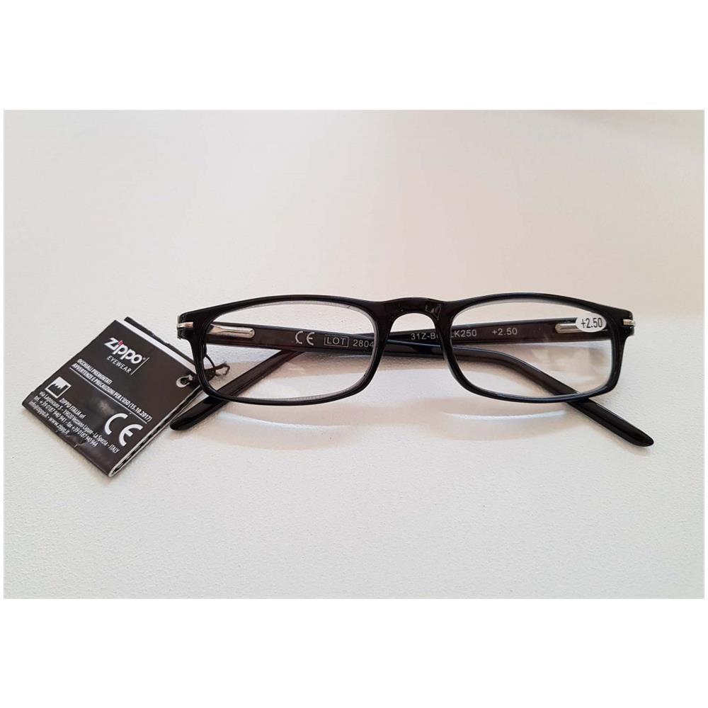 Occhiali Da Lettura Uomo Donna Unisex Gialli + 1.50 Diottrie 31z-b3-yel, Occhiali Da Vista Da 1.5 Diottrie Premontati Per Presbiopia, Montatura In Policarbonato E Asta Con Sistema Flex - Foto 4