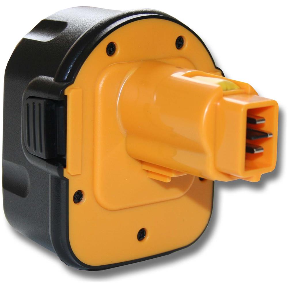 Nimh Batteria 3000mah (12v) Per Strumenti Attrezzi Utensili Da Lavoro Dewalt Dc612ka, Dc614ka, Dc727ka, Dc727ka-ar Come Dc9071, De9037 - Foto 2