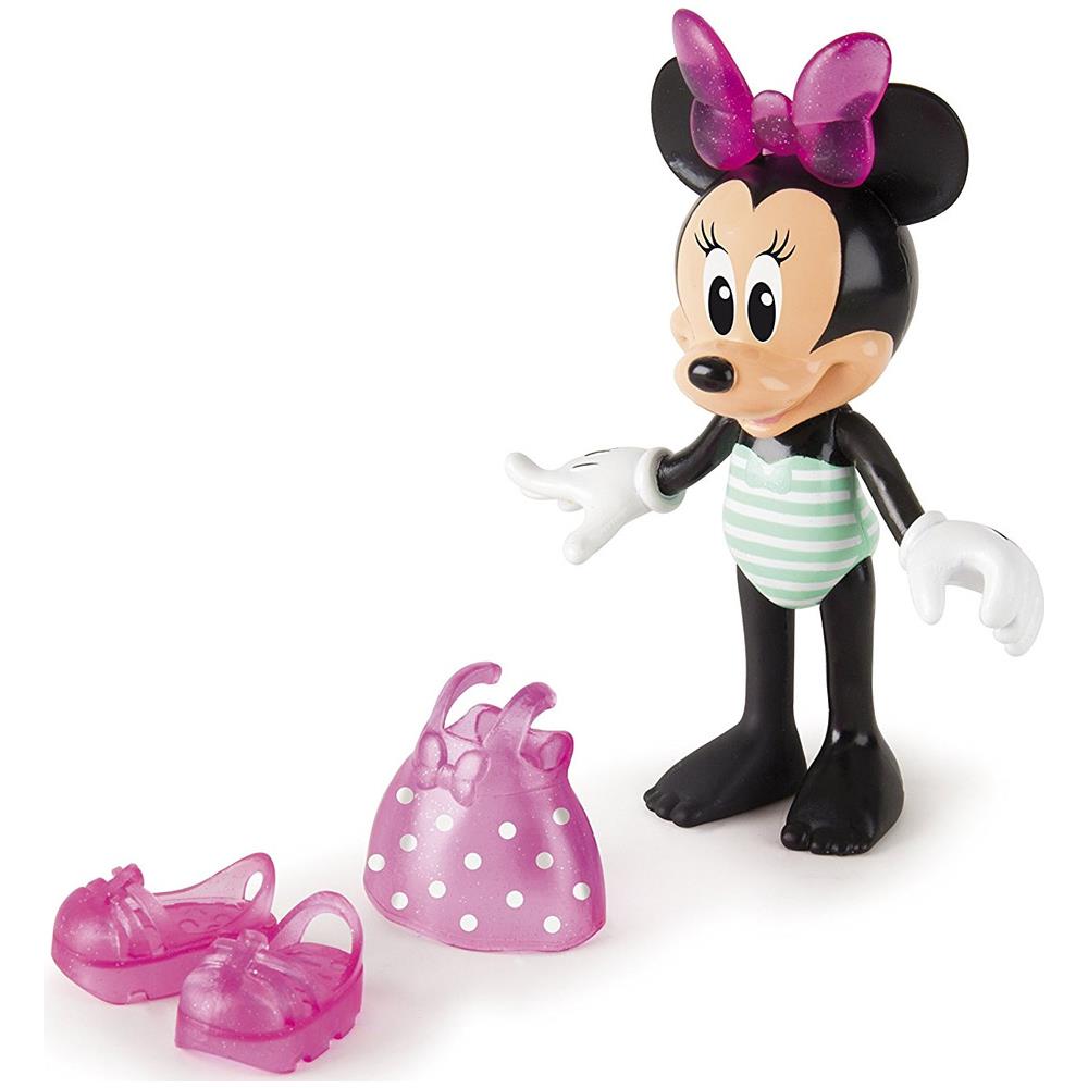 Playset Minnie Fashion Doll Beach Vestiti Intercambiabili E Accessori - Foto 2