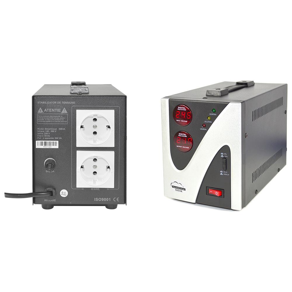 Stabilizzatore Di Tensione 500va 300w - Foto 6