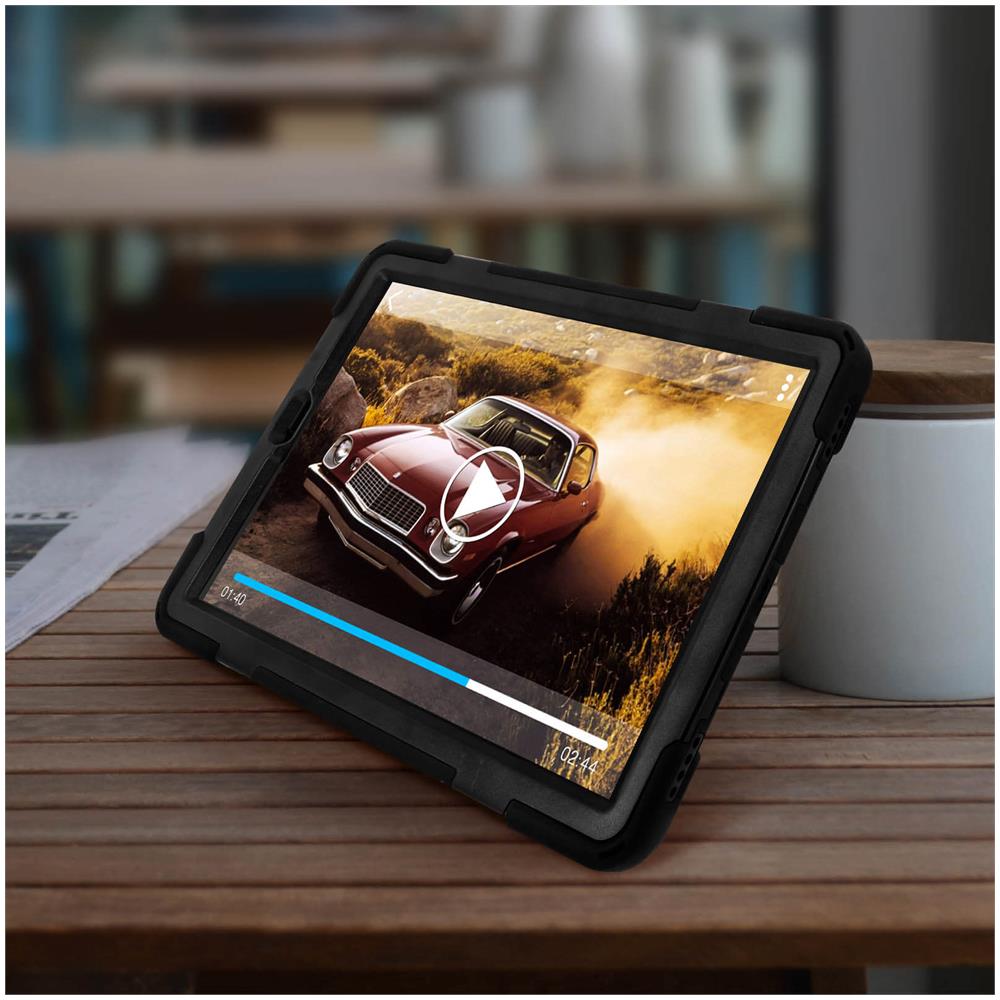 Cover Per Samsung Galaxy Tab S6 10.5 Hybrid Con Manico Cavalletto Tracolla - Foto 5