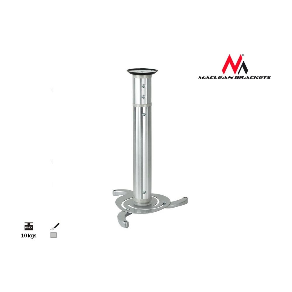 Supporto Staffa Proiettore Videoproiettore 80-980mm Universale Regolabile Da Soffitto Fino A 10kg - Foto 2