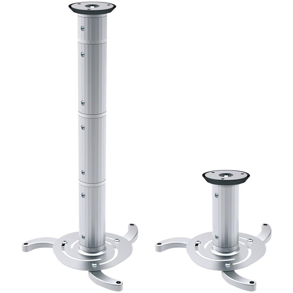 Supporto Staffa Proiettore Videoproiettore 80-980mm Universale Regolabile Da Soffitto Fino A 10kg - Foto 1