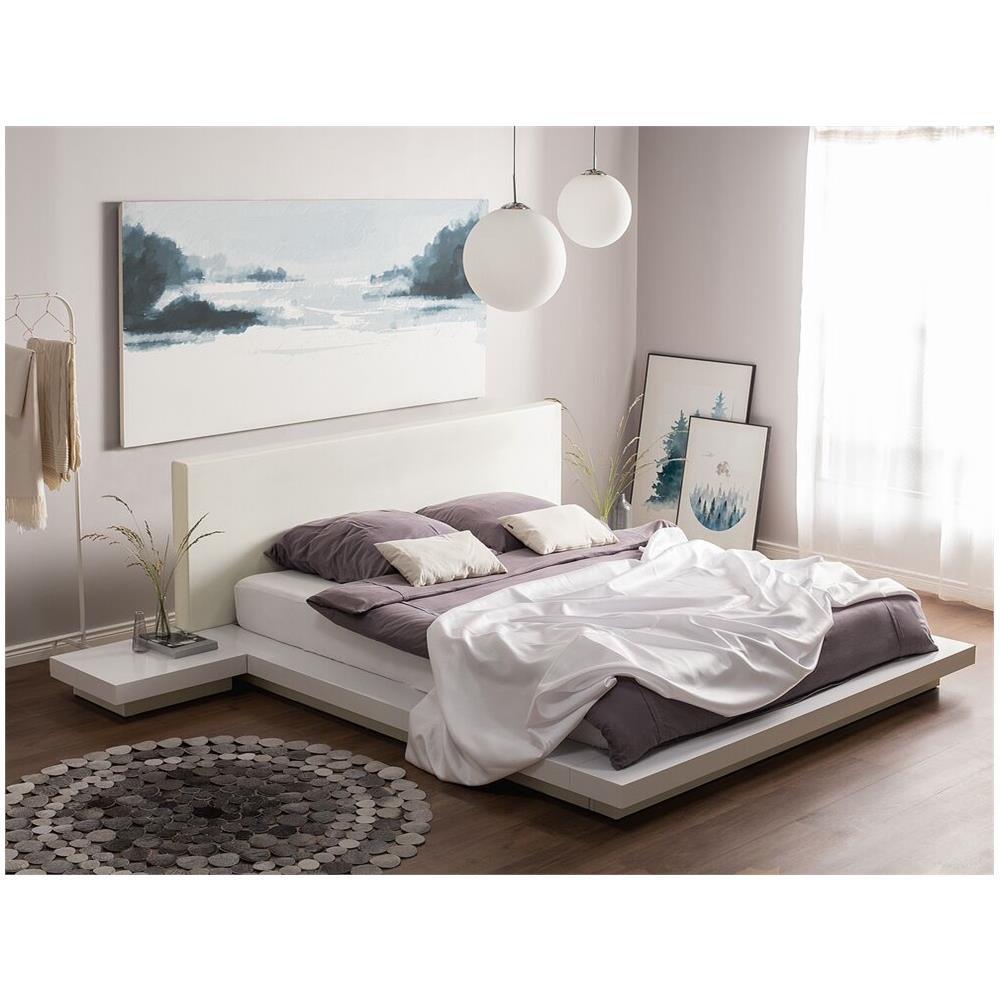 Letto Ad Acqua Bianco 160x200cm Zen - Foto 1