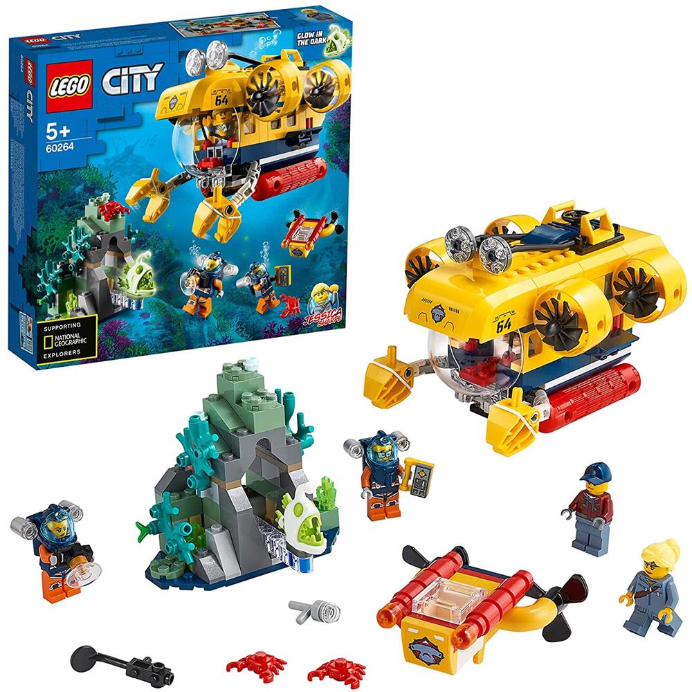 60264 - City - Sottomarino da esplorazione oceanica - Foto 2