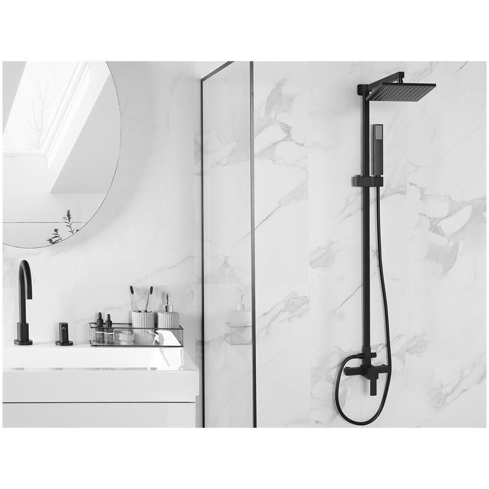 Set Colonna Doccia Nera Tagbo - Foto 2