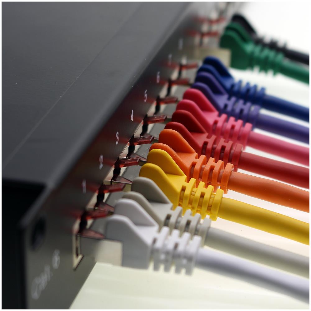 1m - Nero - 10 Pezzi - Cat6 Cat 6 Ethernet - Lan Cavo Di Rete - Set - Rj45 Internet 1000 Mbit S Patchcabel Cat 6 S-ftp Pimf Compatibile Con Cat5 Cat6a Cat7 Cat8 - Foto 3