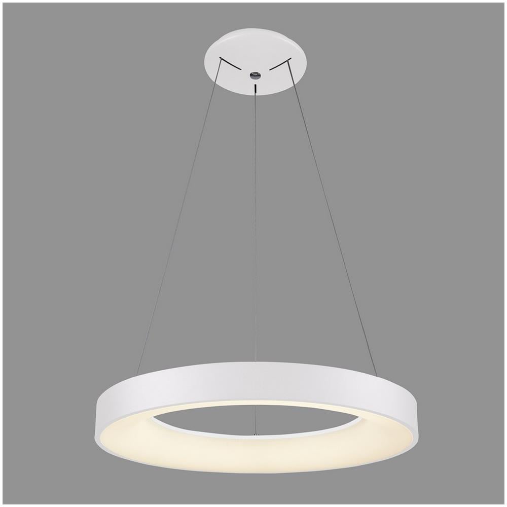 Sospensione Moderna A Led Bianco, Bianco Caldo 3000k 2200lm - Foto 1
