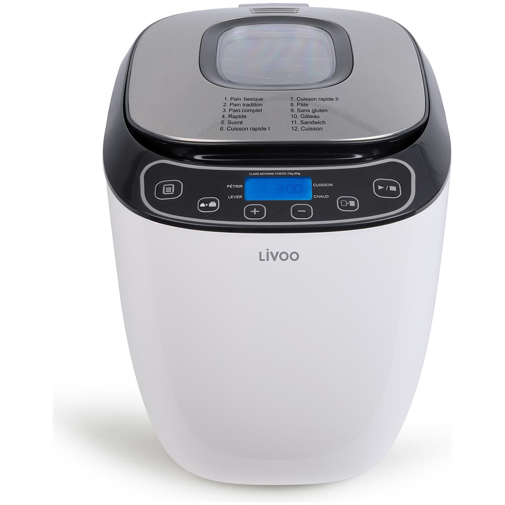 Macchina Per Il Pane 0,9 Kg 550 W Bianco - Dop218 - Foto 1