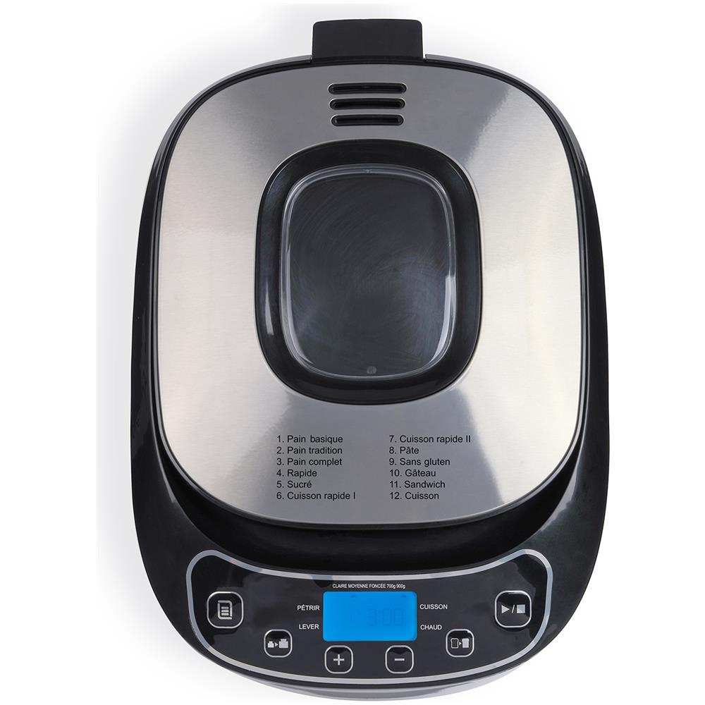 Macchina Per Il Pane 0,9 Kg 550 W Bianco - Dop218 - Foto 5