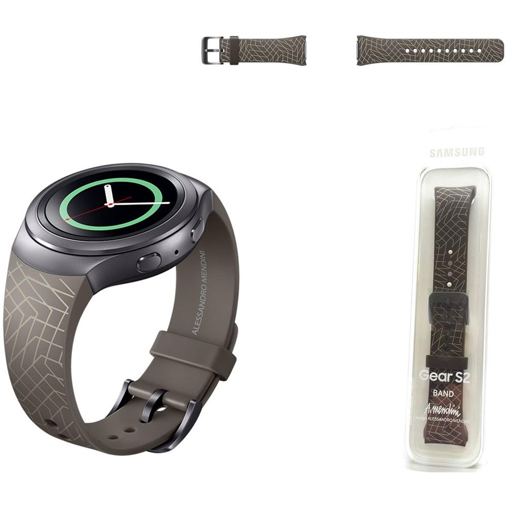 ET-SRR72M, Band, Marrone, , Gear S2 - Foto 2