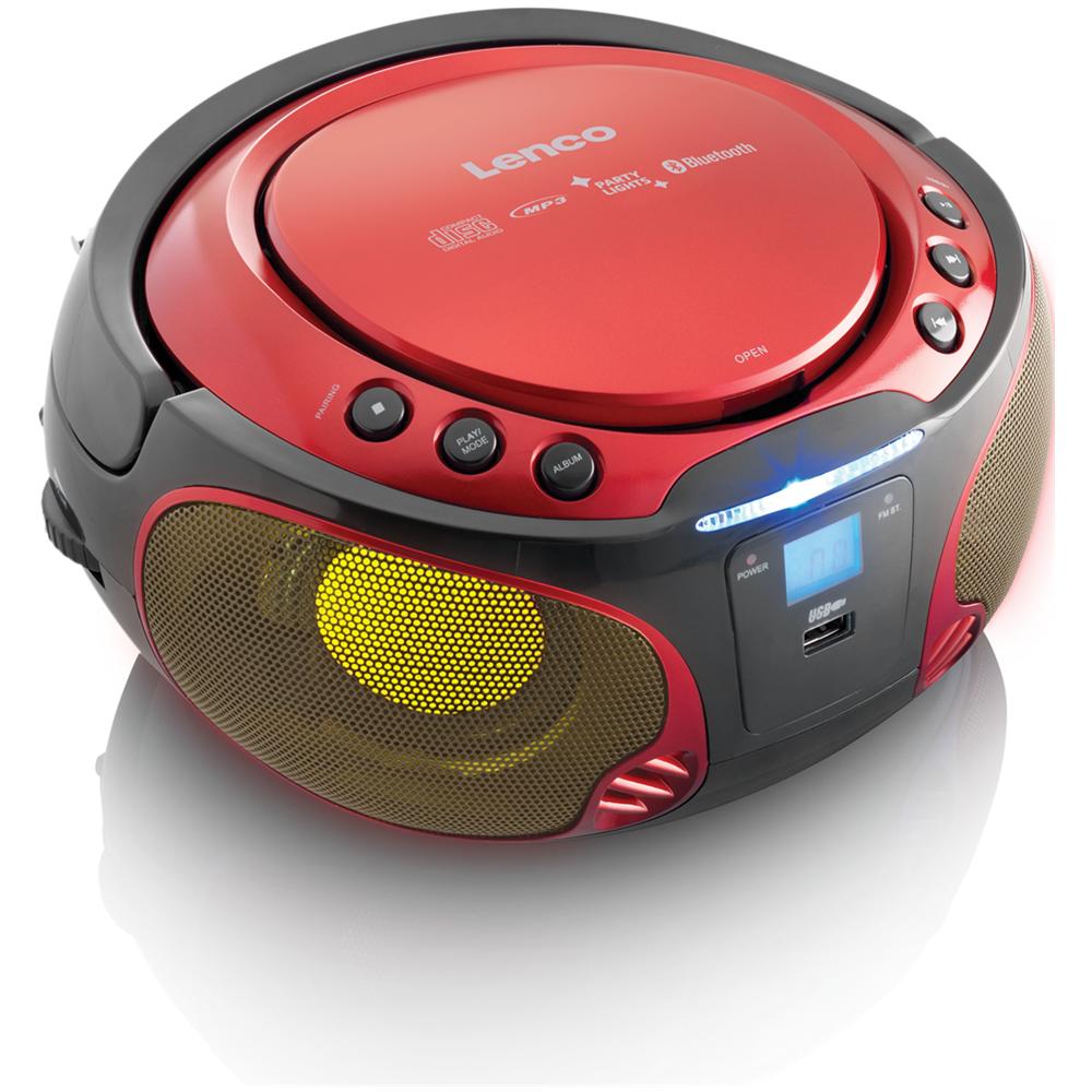 SCD-550, FM, CD, CD-R, CD-RW, CA / Batteria, LCD - Foto 14