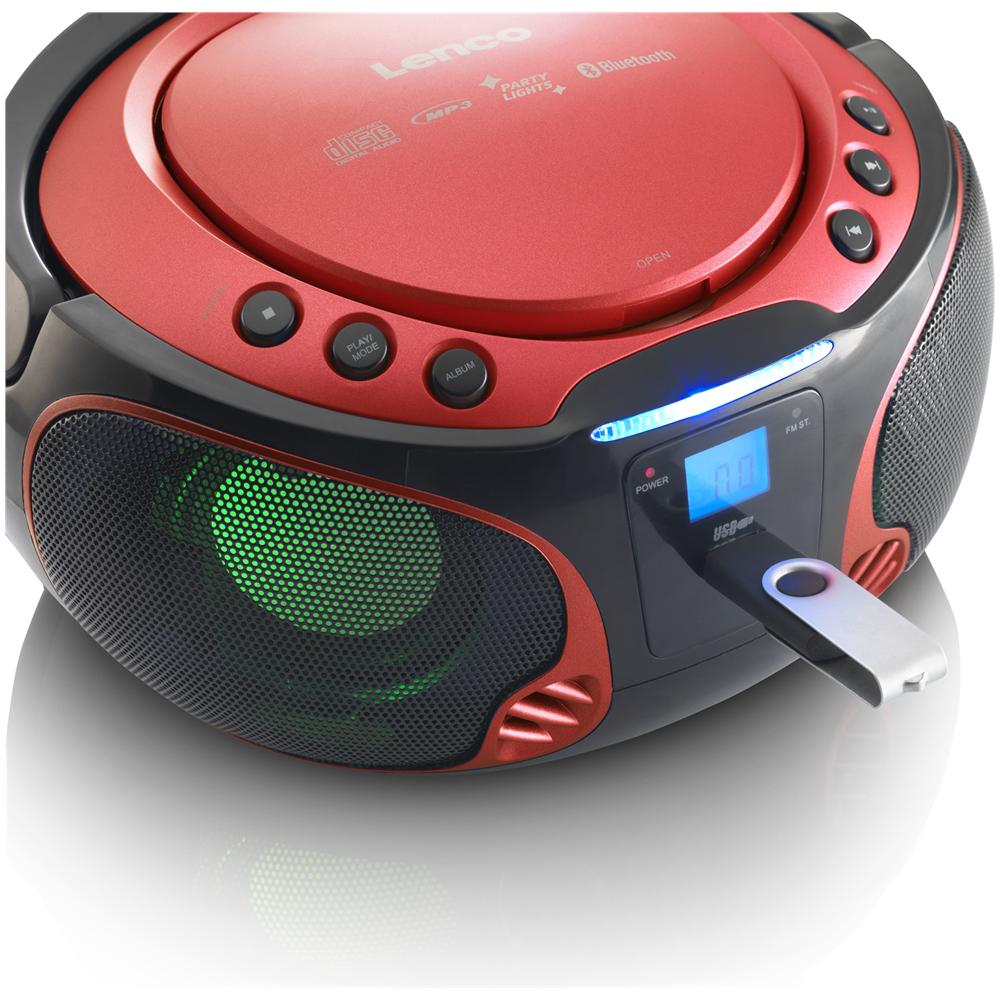 SCD-550, FM, CD, CD-R, CD-RW, CA / Batteria, LCD - Foto 2