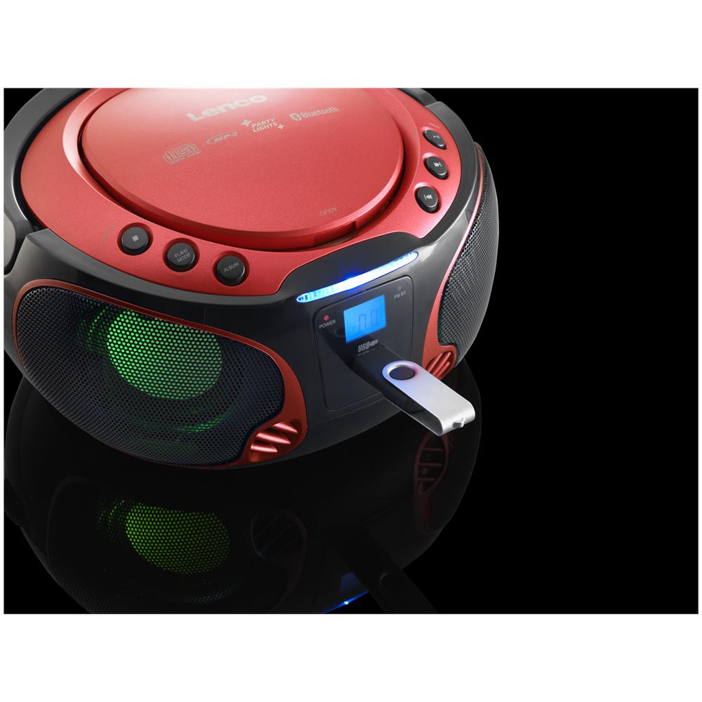 SCD-550, FM, CD, CD-R, CD-RW, CA / Batteria, LCD - Foto 1
