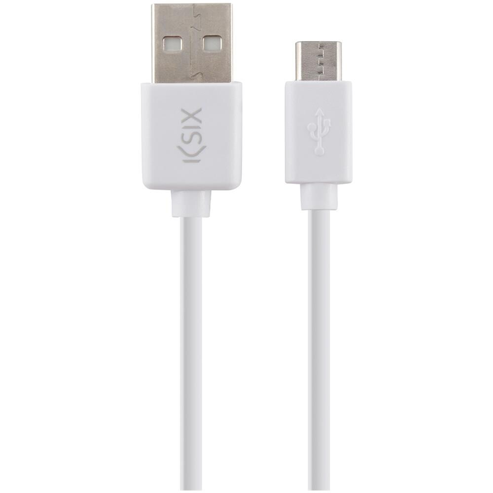BXCUSB02 1m USB C Micro-USB B Bianco cavo USB - Foto 1