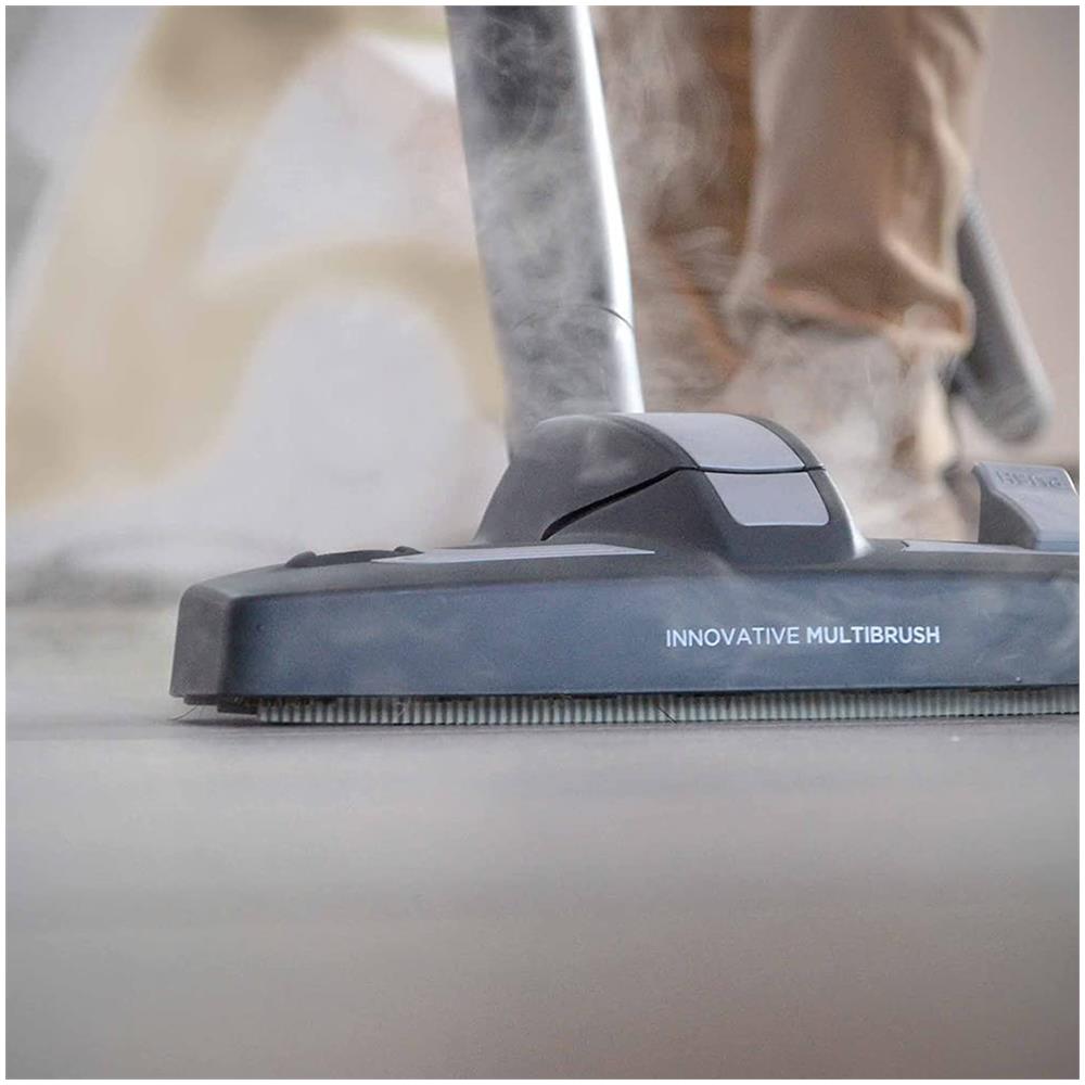 Aspirapolvere Unico MCV85 Total Clean & Turbo Multifunzione 3 in 1 Aspira / Igienizza / Asciuga Senza Sacco Capacità 0,80 L Potenza 2200 W Colore Bianco / Oro - Foto 9