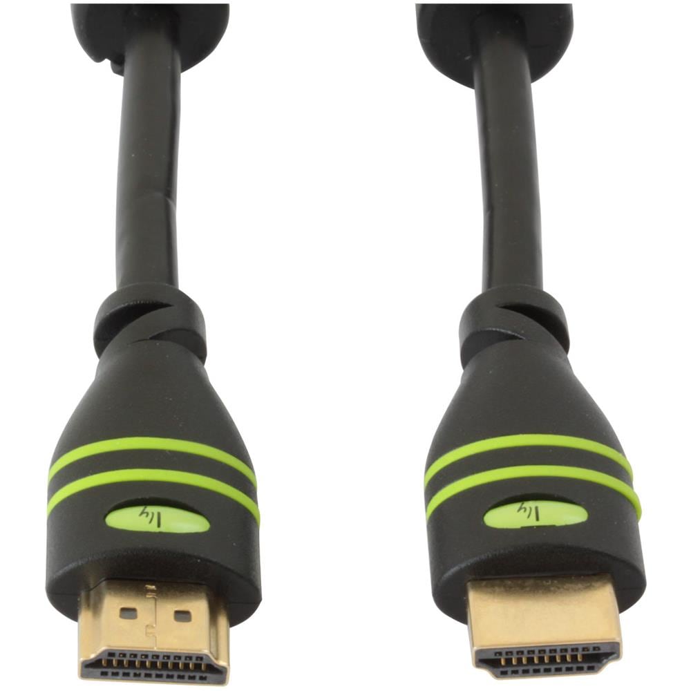 Cavo HDMI High Speed con Ethernet A / A M / M con Ferrite 10m - Foto 2