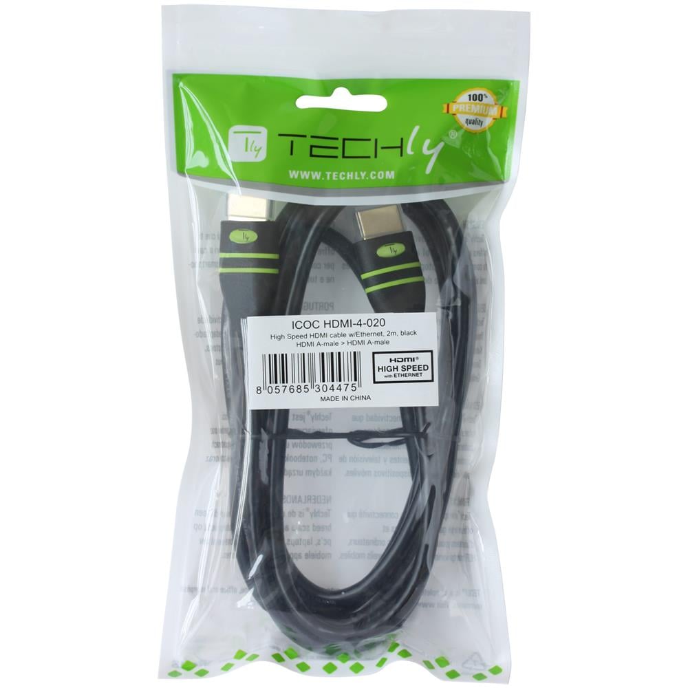 Cavo HDMI High Speed con Ethernet A / A M / M con Ferrite 10m - Foto 3