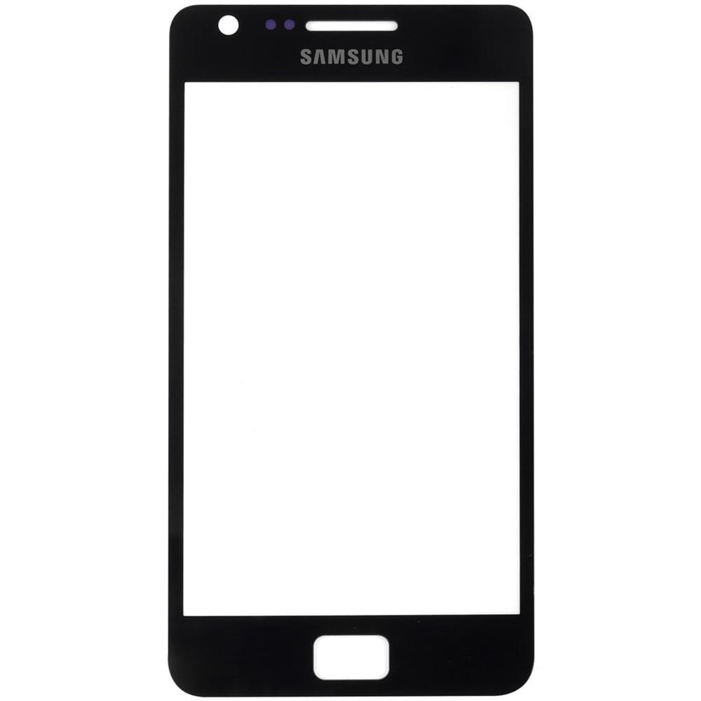 Schermo + Colla Per Samsung Galaxy S2 I9100 - Nero - Foto 1