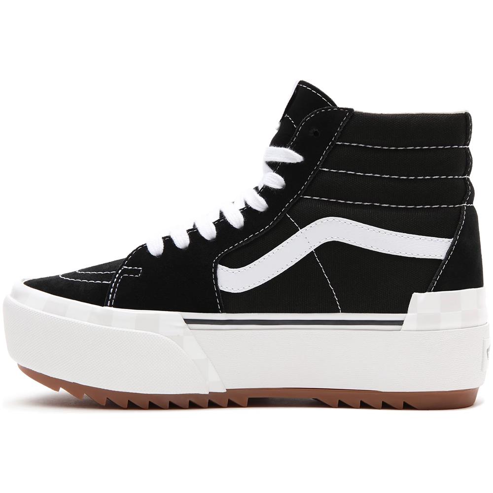 Scarpe Sk8-hi Stacked Taglia 40 Codice Vn0a4btw5zn Nero - Foto 2