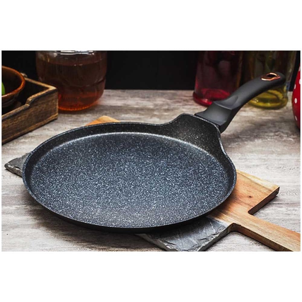 Padella In Granito Per Pancakes 28cm Bh-6181 Black Rose - Foto 3