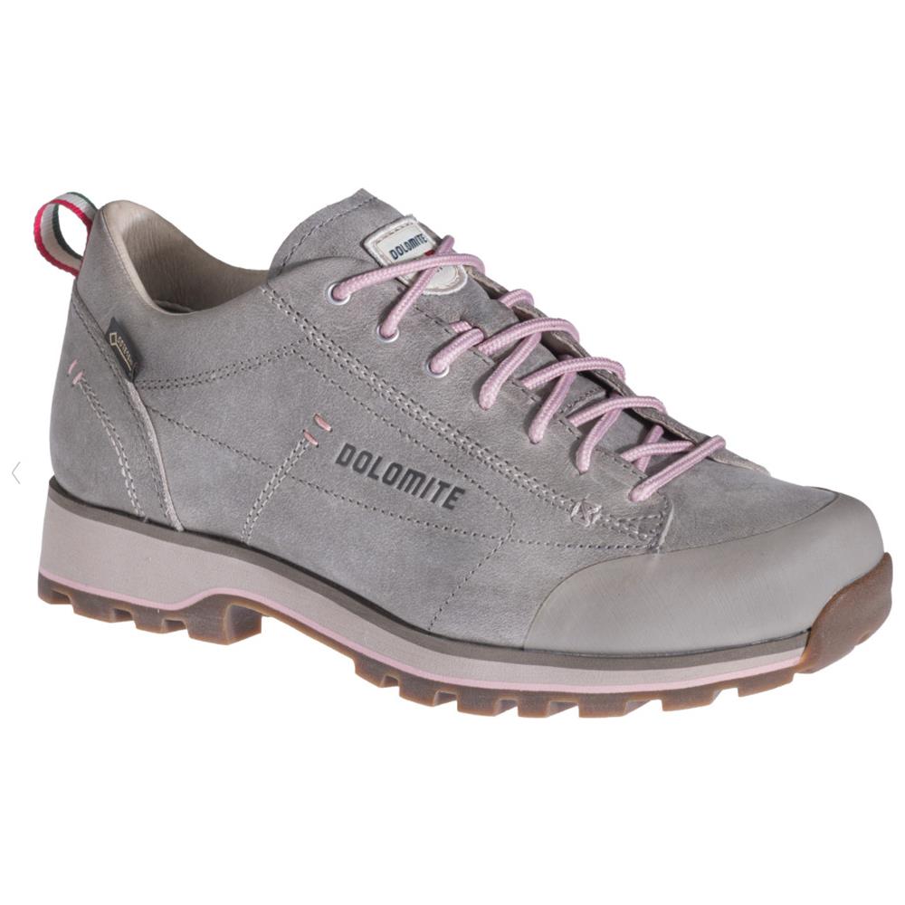 Scarpe Cinquantaquattro 54 Low Fg Gore-tex® Donna Lifestyle - Aluminium Grey Uk 6.0 - Foto 1