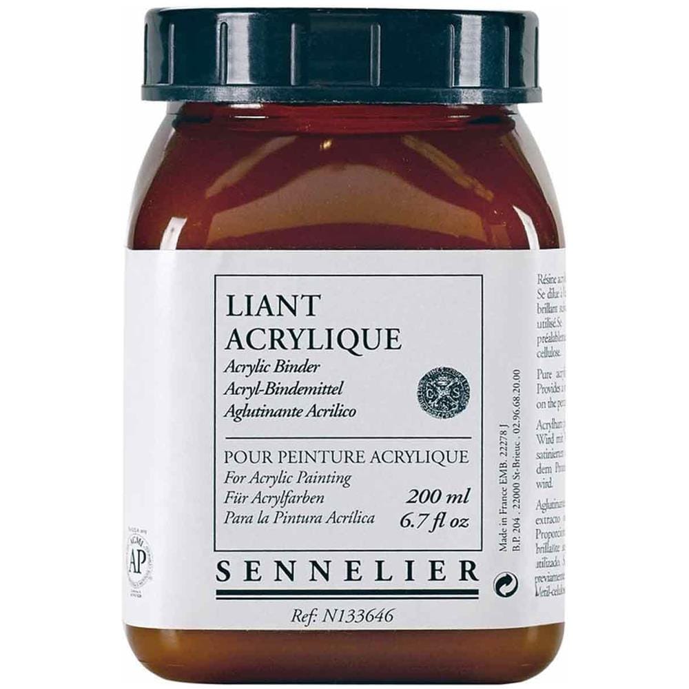 Legante Acrilico 200 Ml - Foto 1