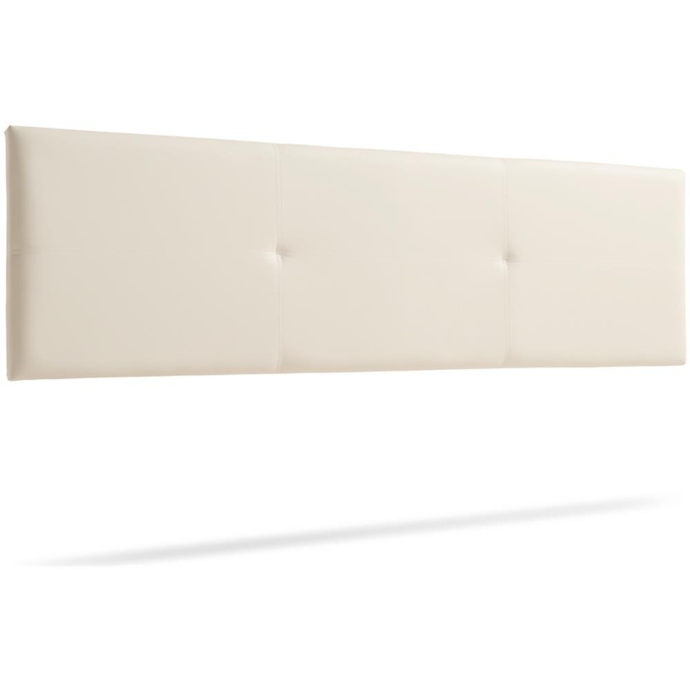Testiera Imbottita Alma Similpelle 100x50x5 Cm - - Foto 4