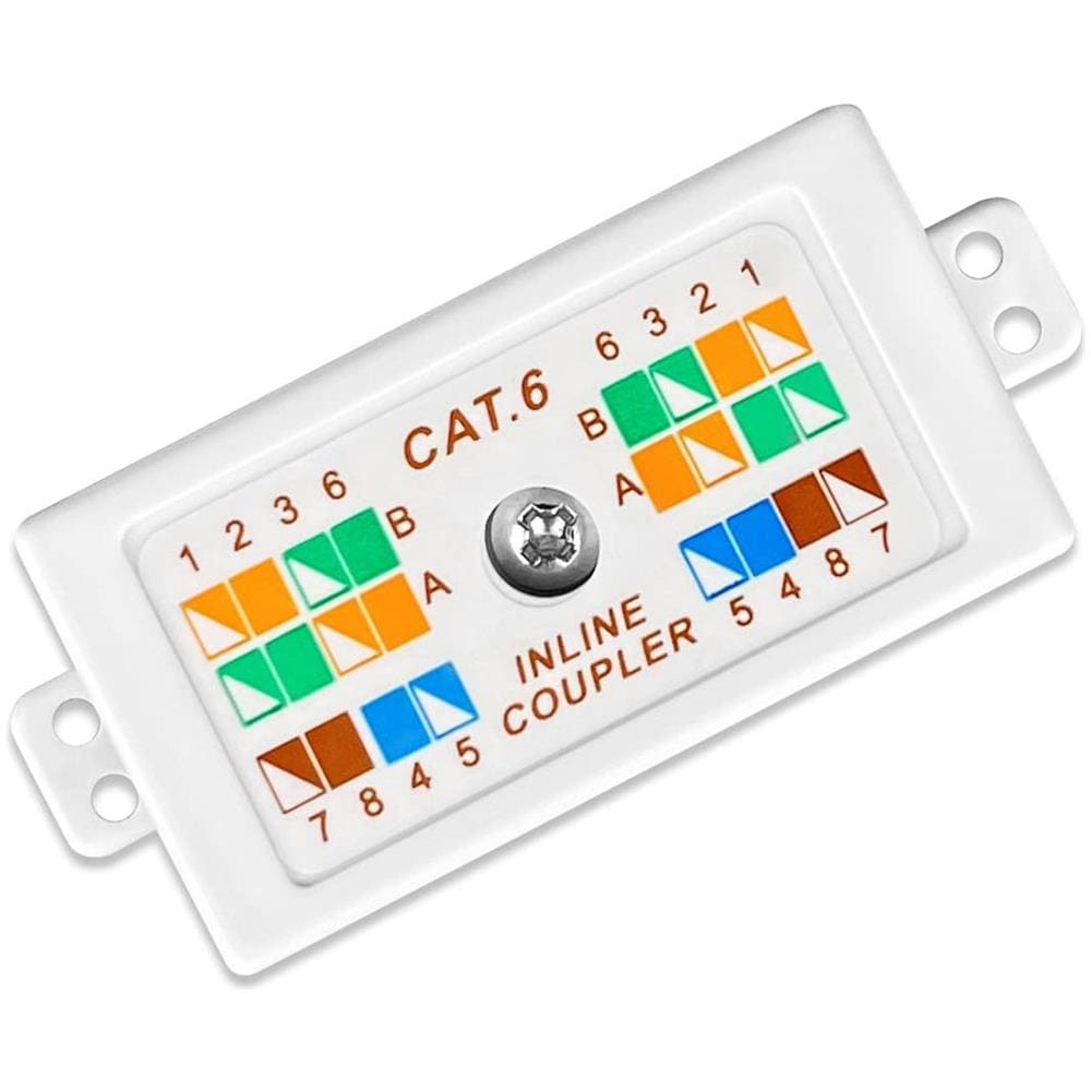 Scatola di Giunzione UL 94V-0 Ethernet Cat. 6 UTP Colore Bianco - Foto 3