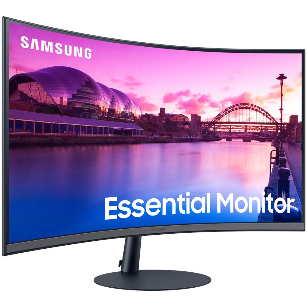 Monitor Curvo 27" S39C Full HD 1920x1080 VA 75Hz 4ms FreeSync - Foto 10