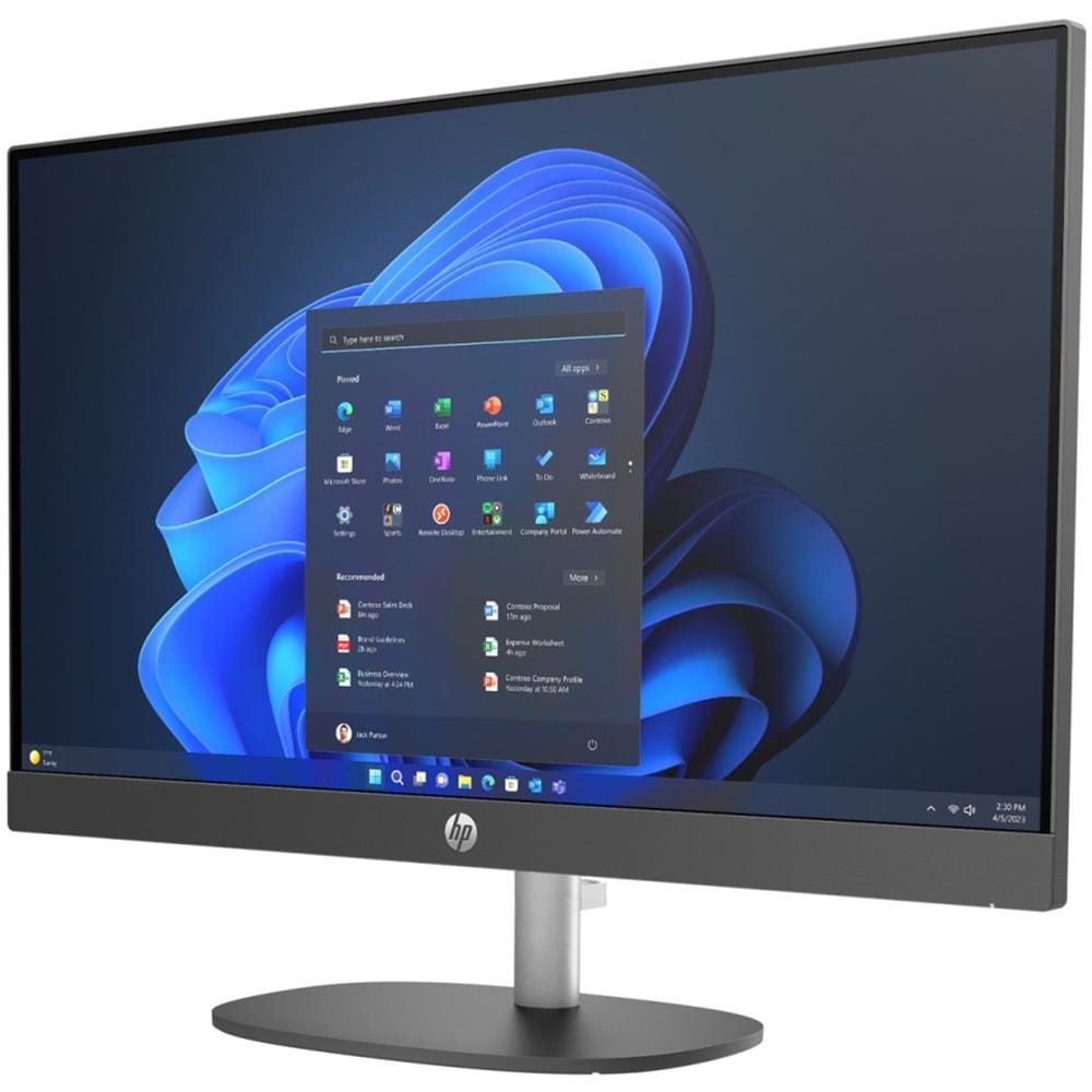 Pc All in One ProOne 240 G10 Monitor 23.8" Full HD Intel® Core™ i5 i5-1335U 10 Core 3.3 GHz Ram 16 GB SSD 512 GB Intel Iris Xe Graphics 2 x USB 3.2 Type A 1 x USB 3.2 Type C Windows 11 Pro - Foto 2