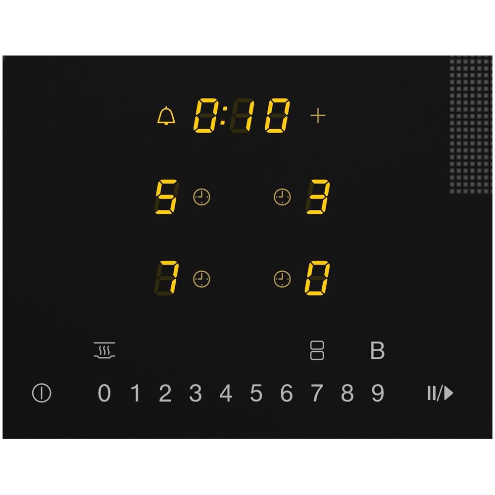 Piano Cottura KM7466FR125 Edition a Induzione 4 Zone Cottura da 60 cm Colore Nero - Foto 2