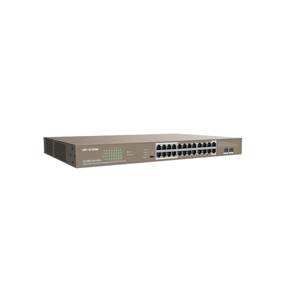 G1126P-24-410W switch di rete Non gestito Gigabit Ethernet (10/100/1000) Supporto Power over Ethernet (PoE) - Foto 2