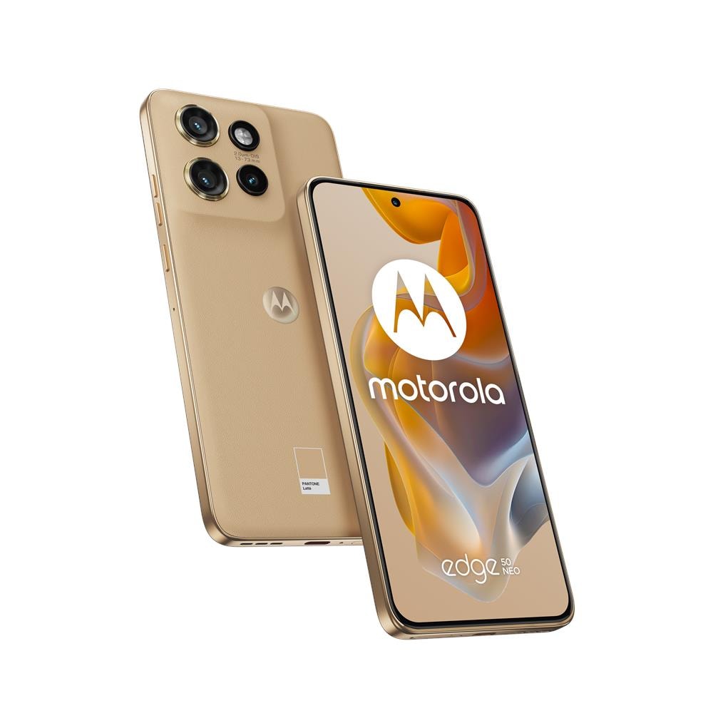 Moto Edge 50 Neo 5G 256GB 8GB Ram Display 6.36 Main Camera 50MP NanoSIM+eSIM Android 14 Dimensity 7300 4310mAh Pantone Latt? - Foto 1